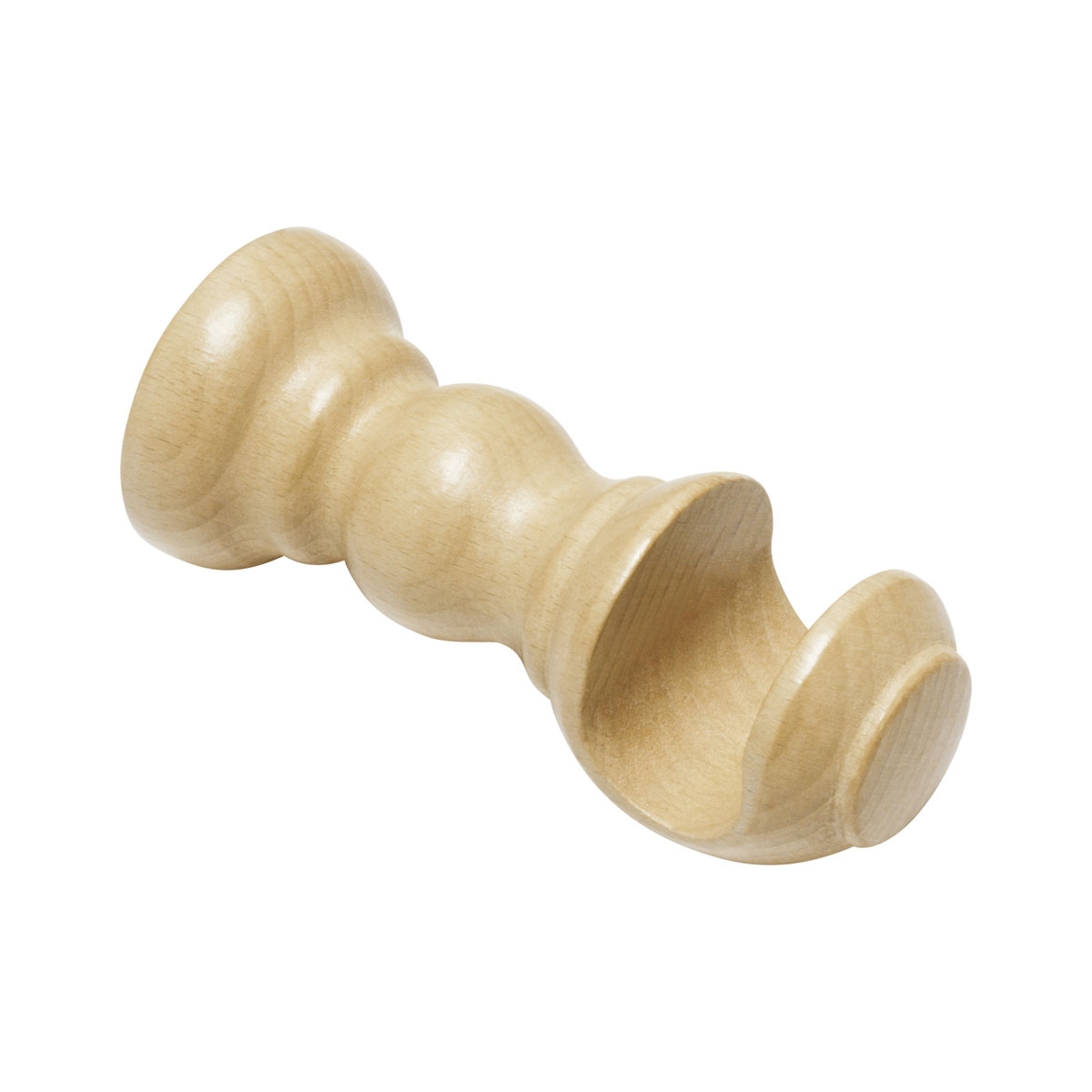 Gardinia Wandträger Country für Durchmesser 25 mm offen buche