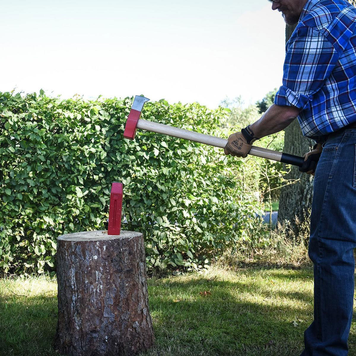 Connex Spaltkeil 2000g Stahl rot Bild 2