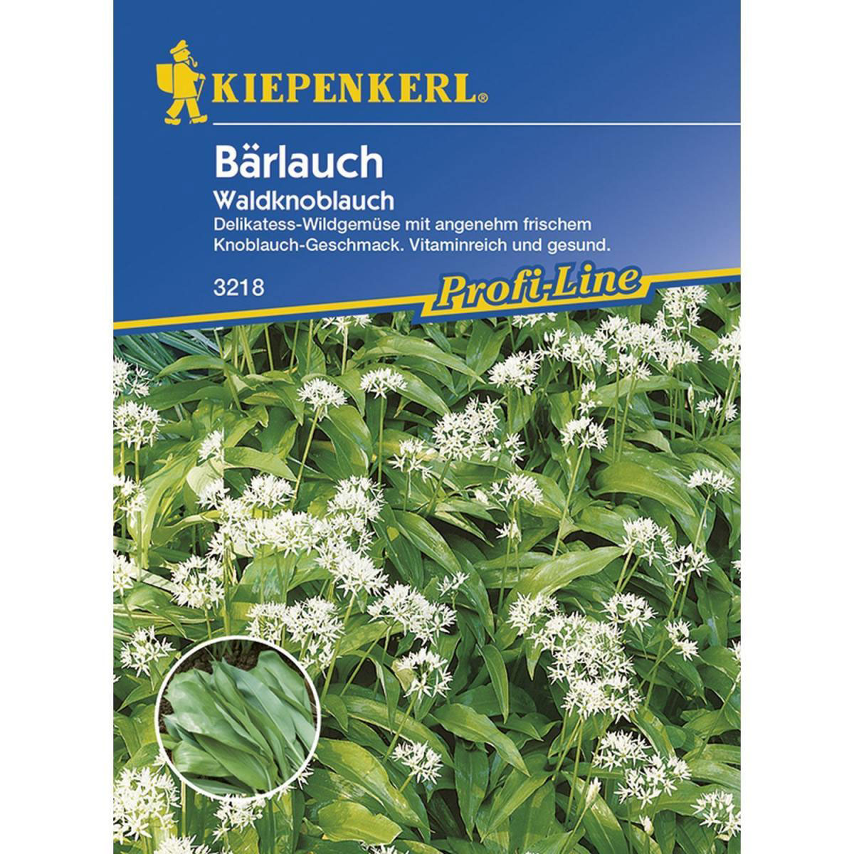 Kiepenkerl Waldknoblauch Bärlauch Profi-Line