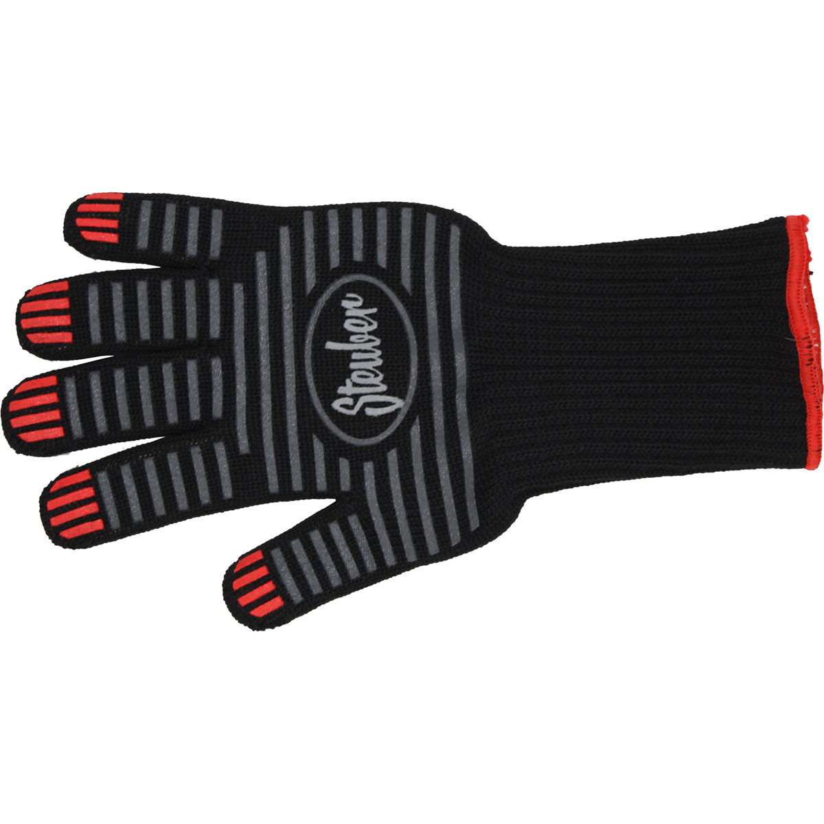 Grillhandschuh schwarz 35 x 16 x 5 cm