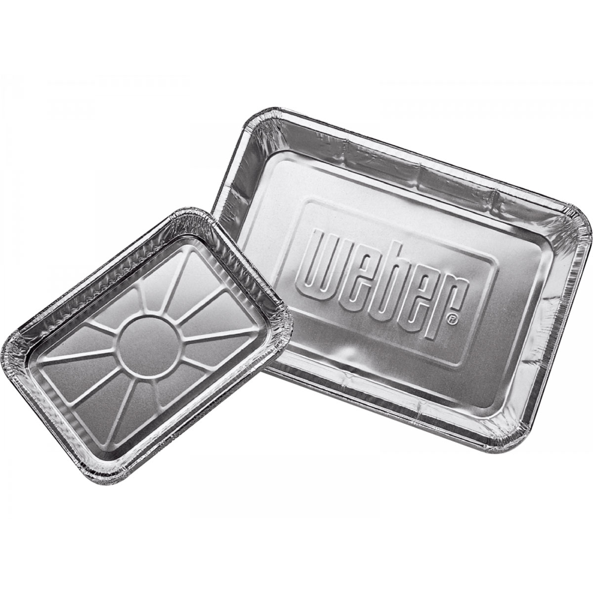 Weber Alu-Tropfschale groß