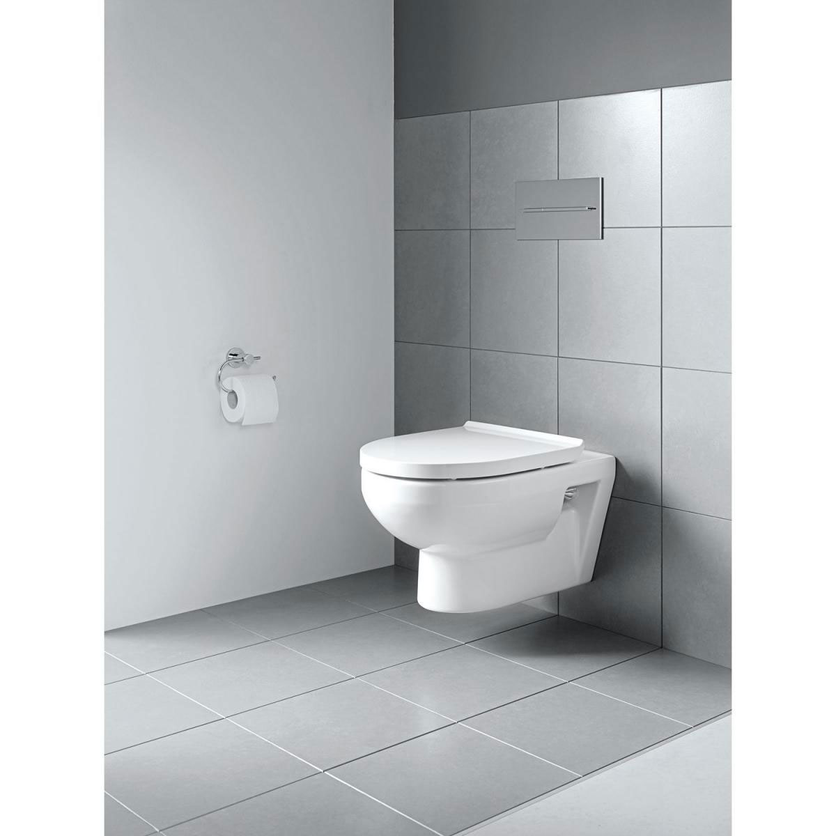[Wir haben eine große Menge] Duravit Spülrandloses Wand-WC-Set DuraStyle 257909 Basic Rimless 