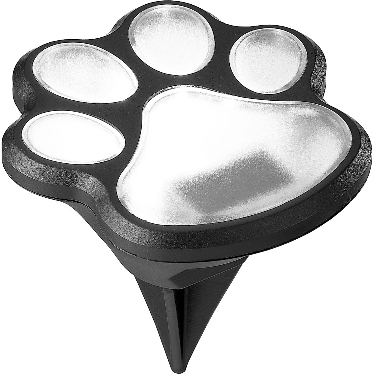 Flector Garten LED-Solar-Bodenspieß Tatze 