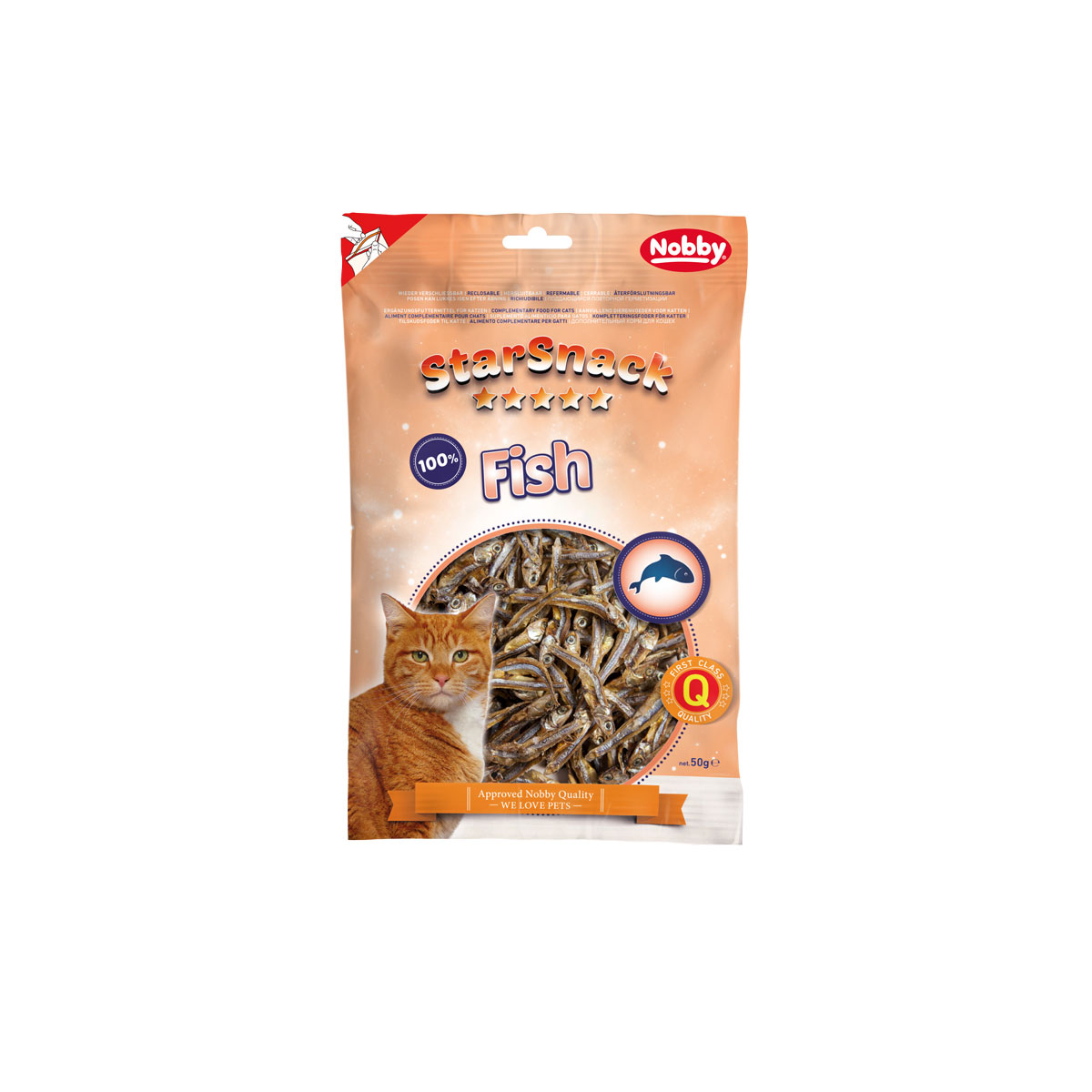 Starsnack Fish 50 g