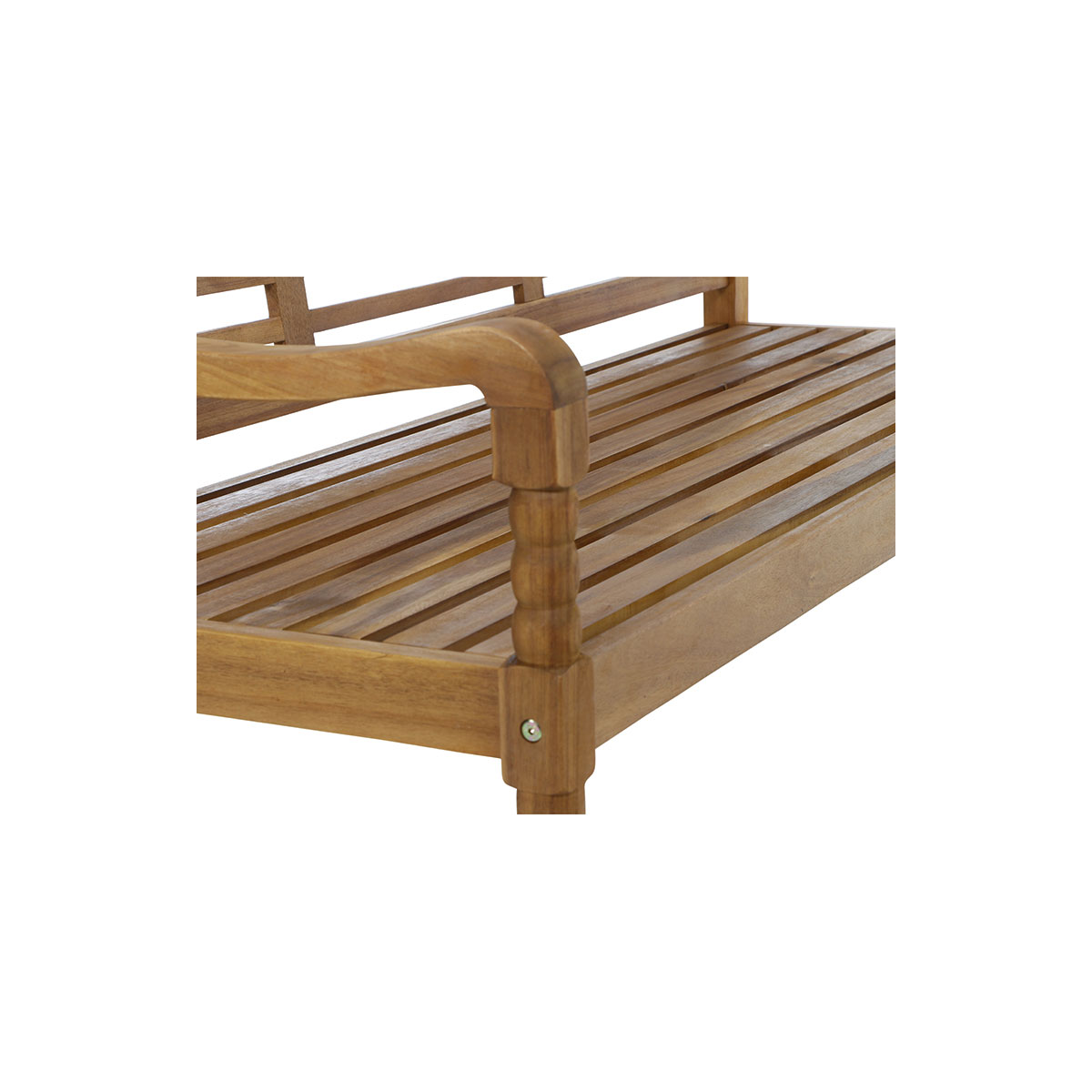 Bank Westport 2-Sitzer 150 x 62 x 87 cm Akazienholz FSC Bild 4