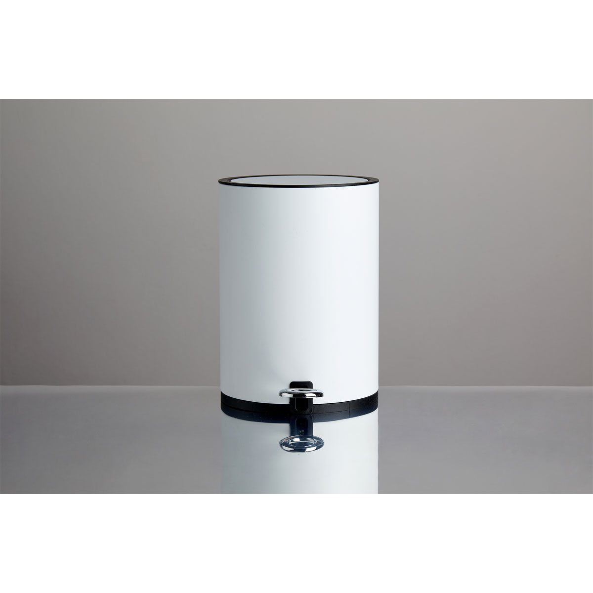 Wenko Kosmetik Treteimer Monza Easy Close weiß 3 L Bild 3