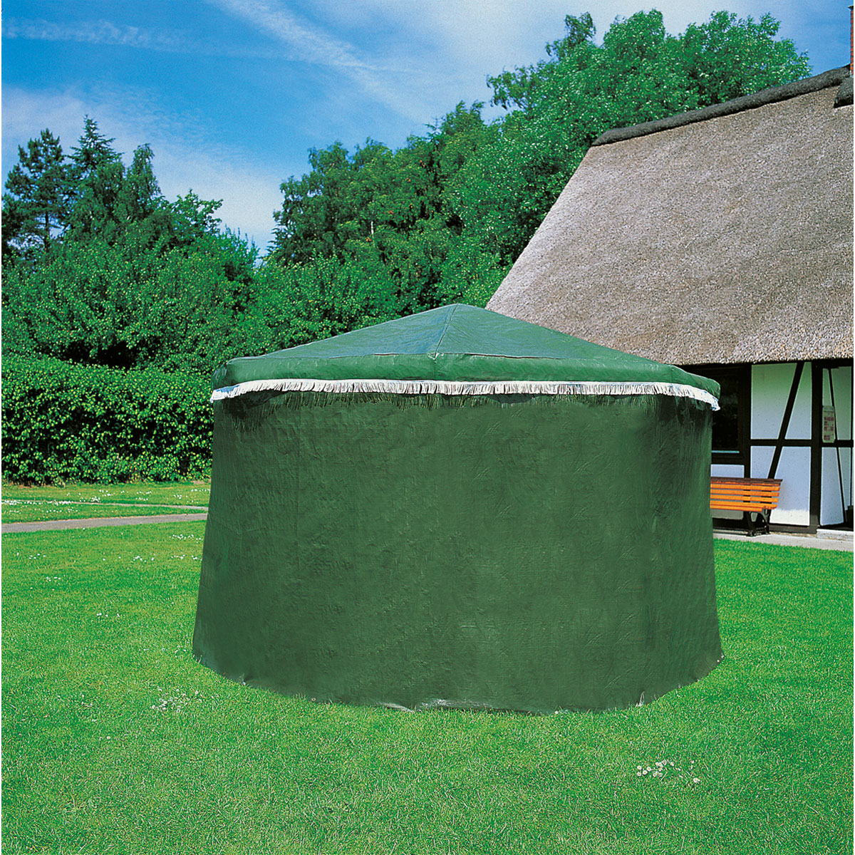 Promadino Wetterschutzumhang für Pavillon Rosenheim