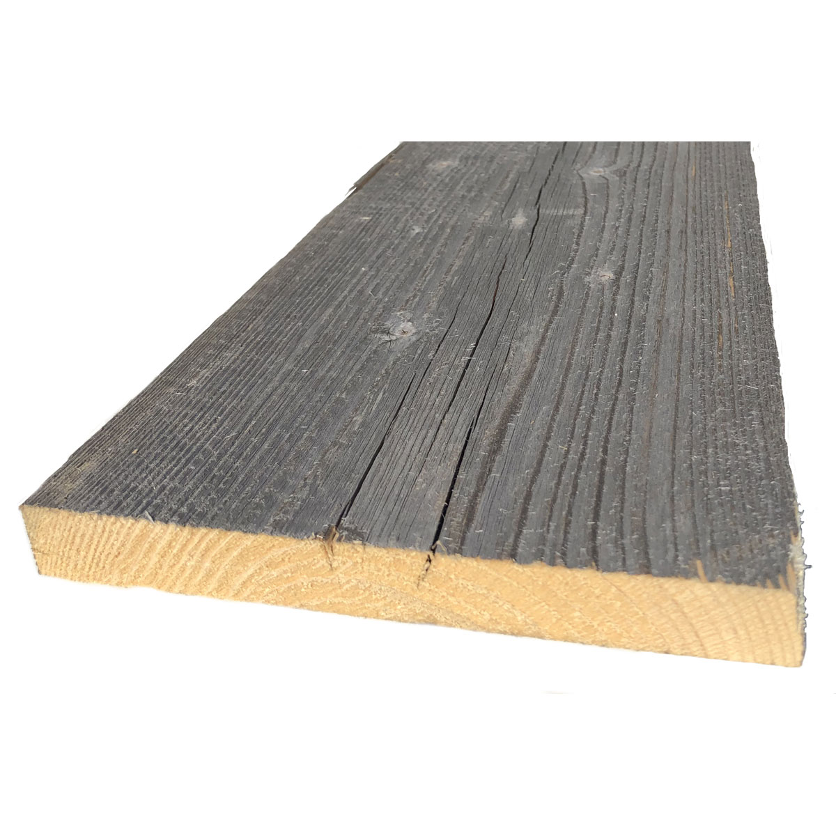 JÜRGENS  Altholz Brett sonnenverbrannt grau