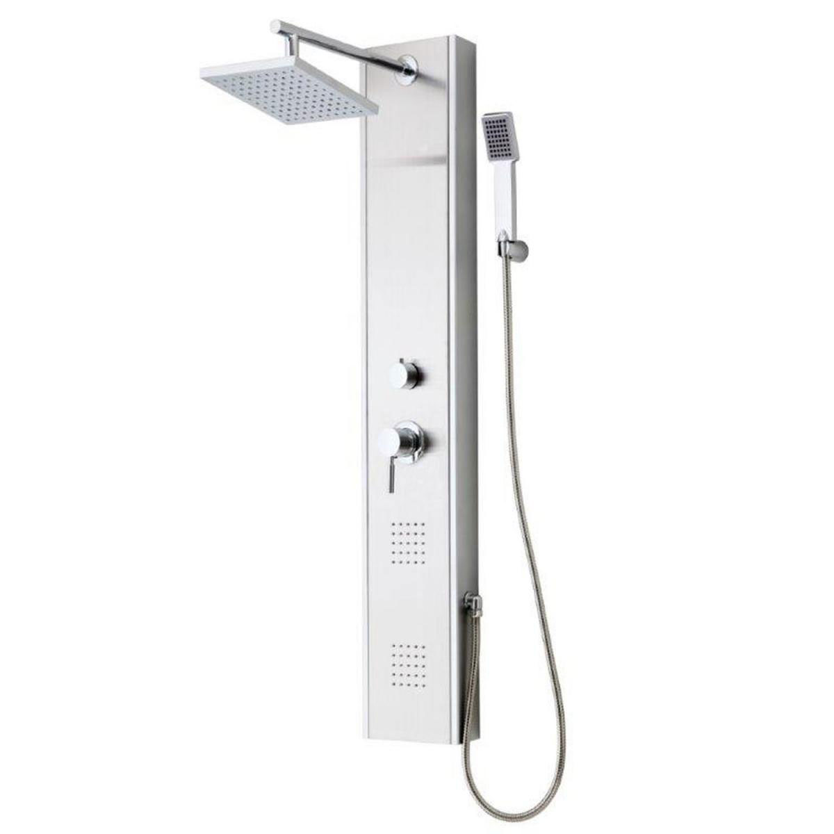 Edelstahlpaneel Tahiti