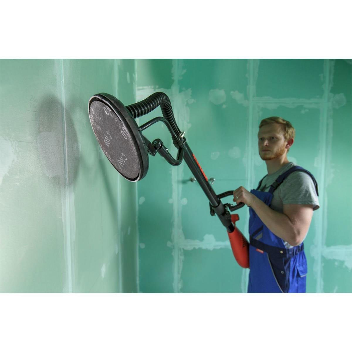 kwb  Gitterleinen für Langhalsschleifer Durchmesser 225 mm K220 Bild 3