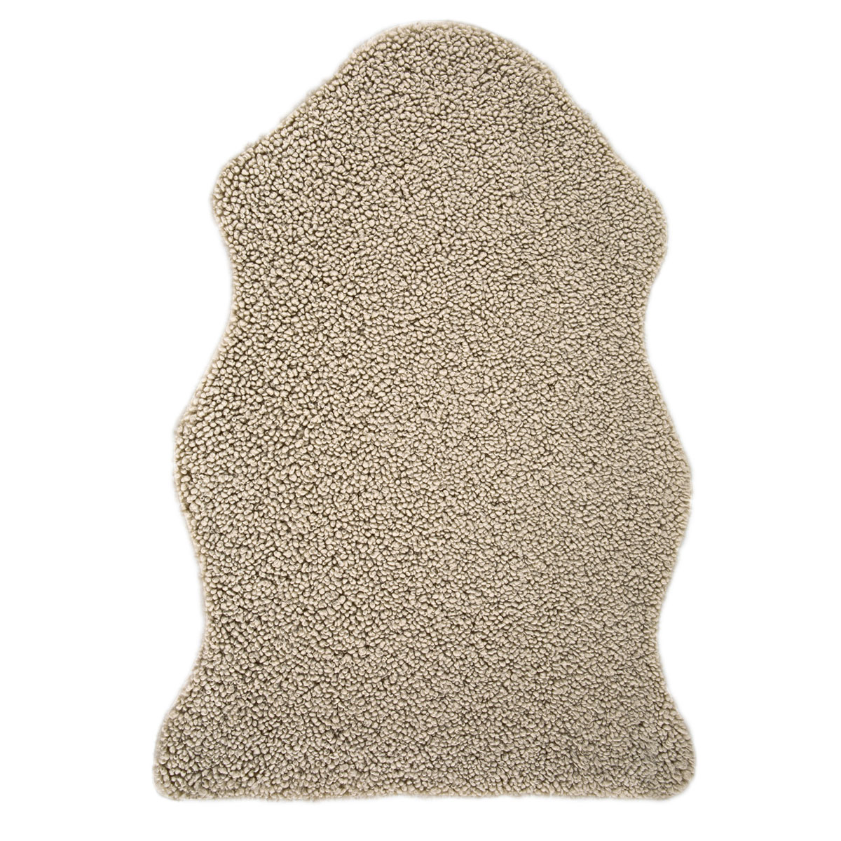 Kunstfell „Alva“, sand, 50x80 cm