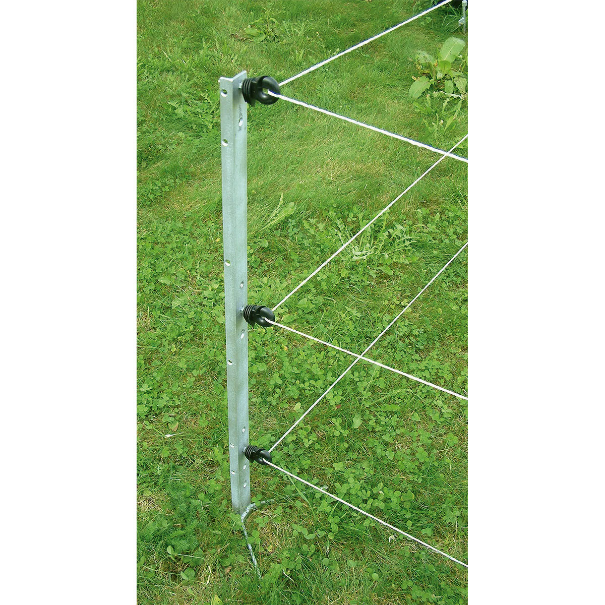 Multipfahl 120 cm silber Bild 5