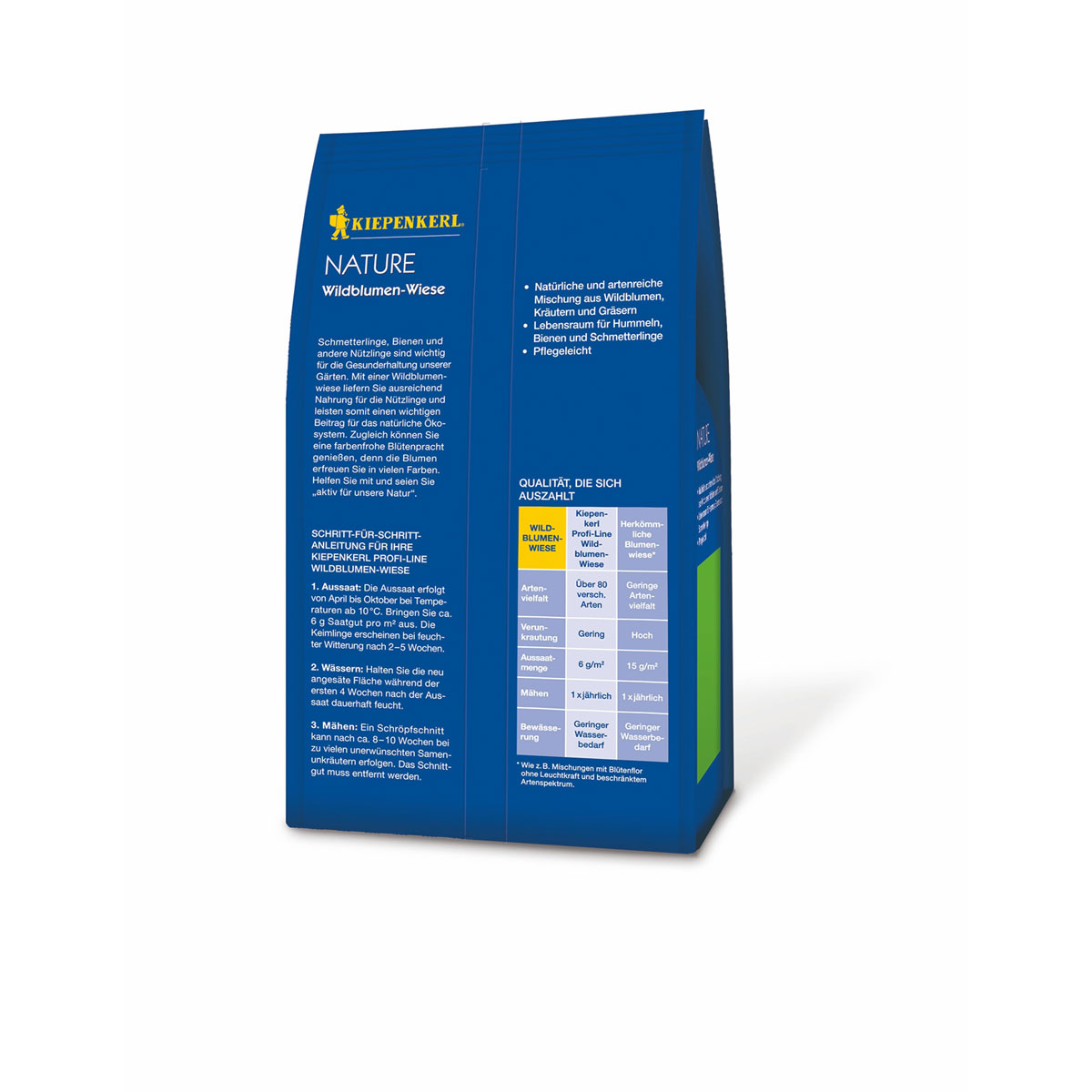 Kiepenkerl Wildblumen-Wiese Nature 250 g Bild 2