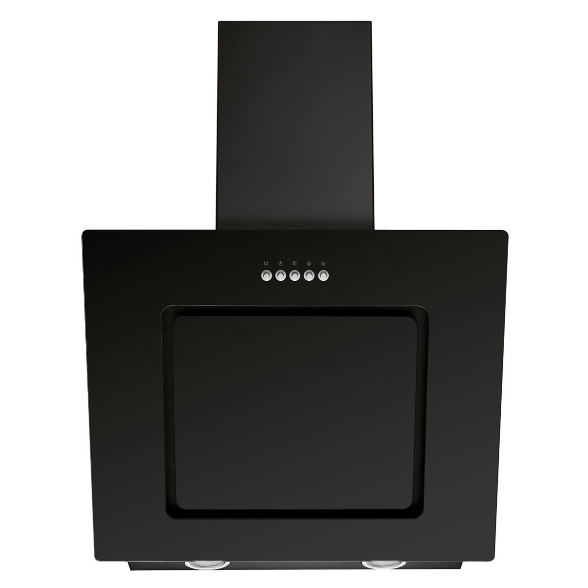 Flector Dunstabzugshaube schwarz 60 cm Bild 2