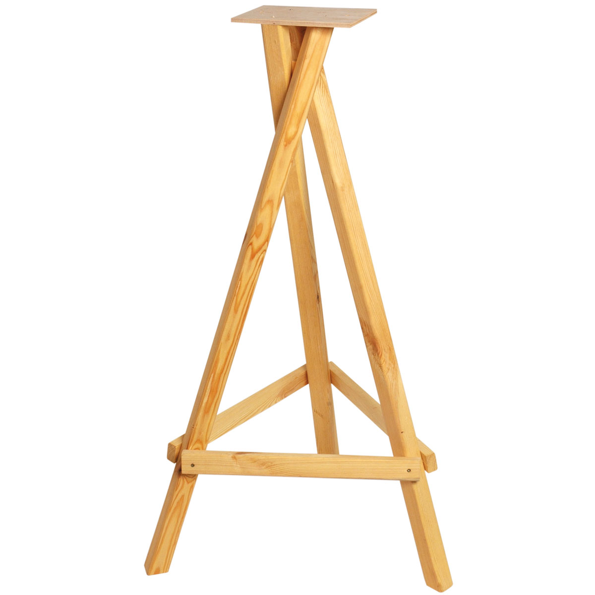 Dreibein-Ständer für Vogelfutterhäuser 60 x 60 x 90 cm Kiefer