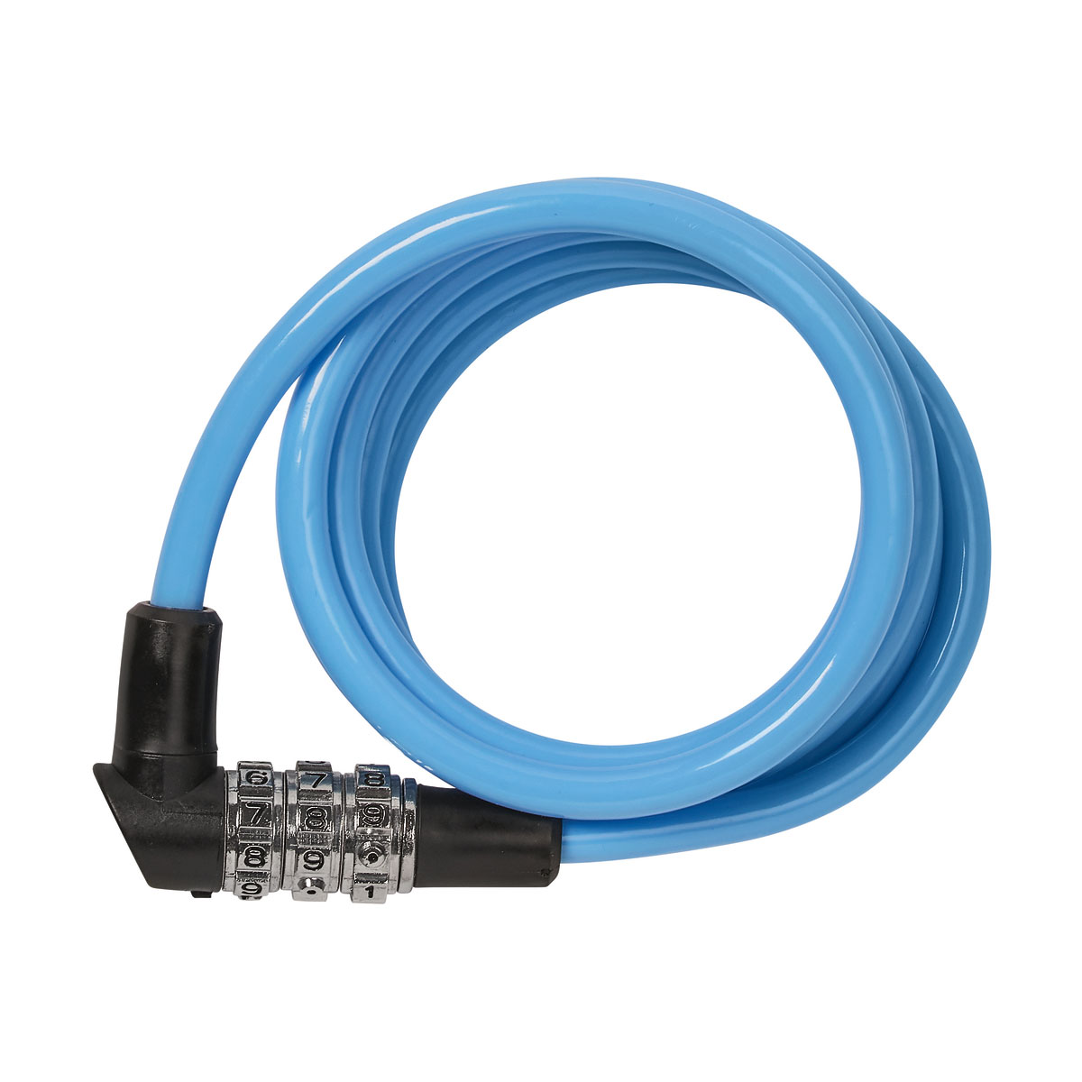 Abus Kabelzahlenschloss orange