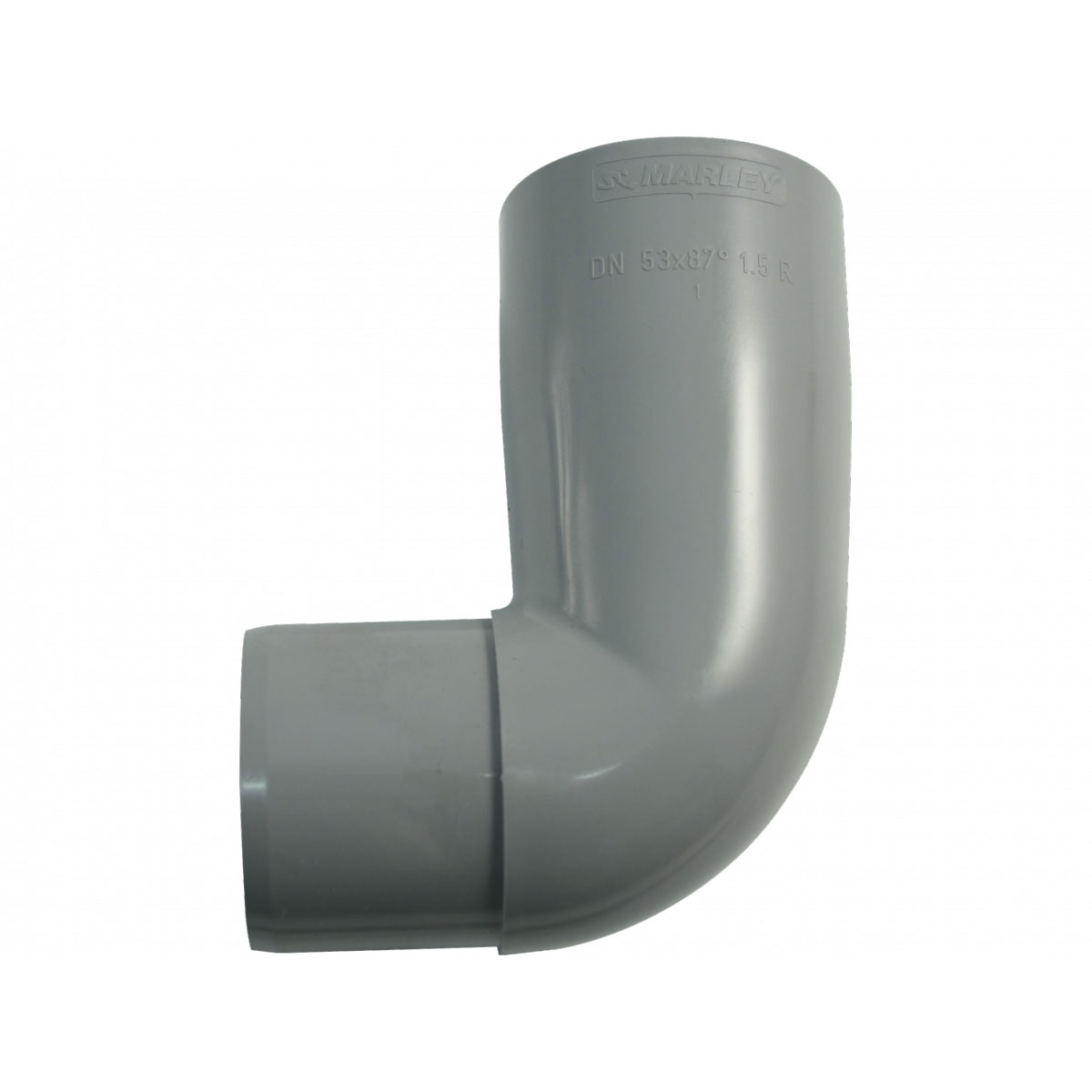 Marley Kunststoff-Rohrbogen 53 mm