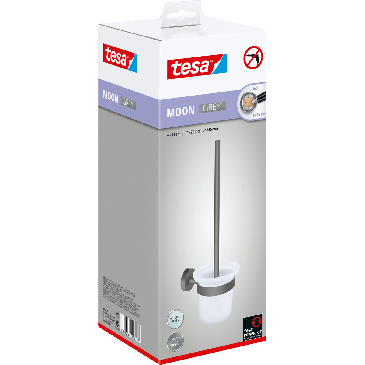 Tesa MOON Grey WC-Bürstengarnitur  Bild 2
