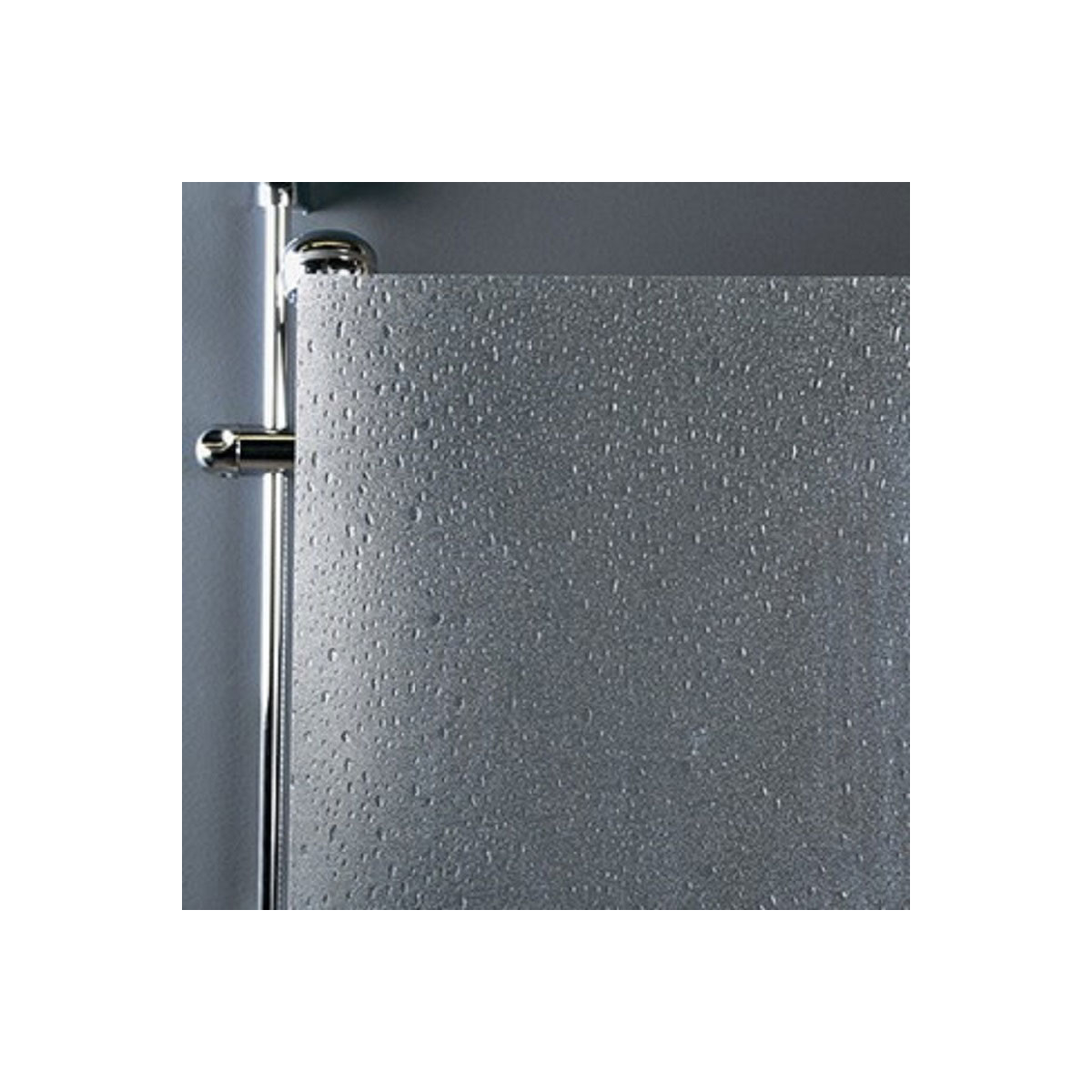FORTE Nischendusche „Maestro“ Schiebesystem aus Acrylglas  100 - 110 cm Bild 5