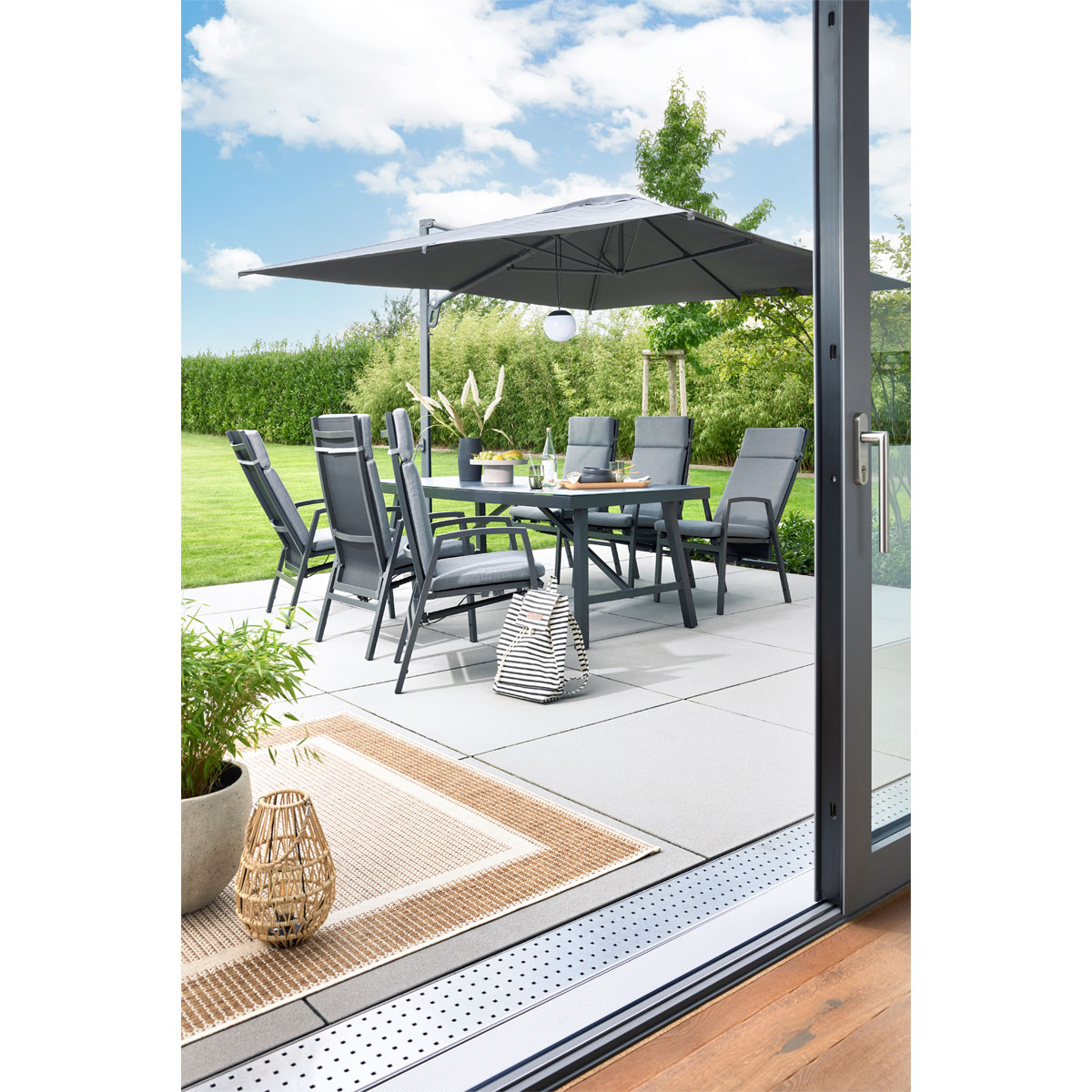 Haveson Gartenmöbel-Set Saragossa