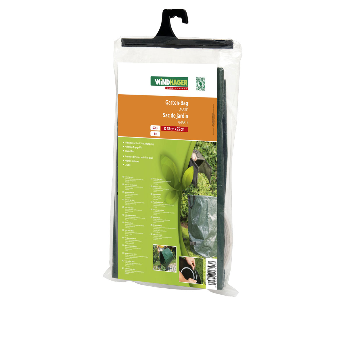 Garten Bag 68 x 75 cm dunkelgrün Bild 3