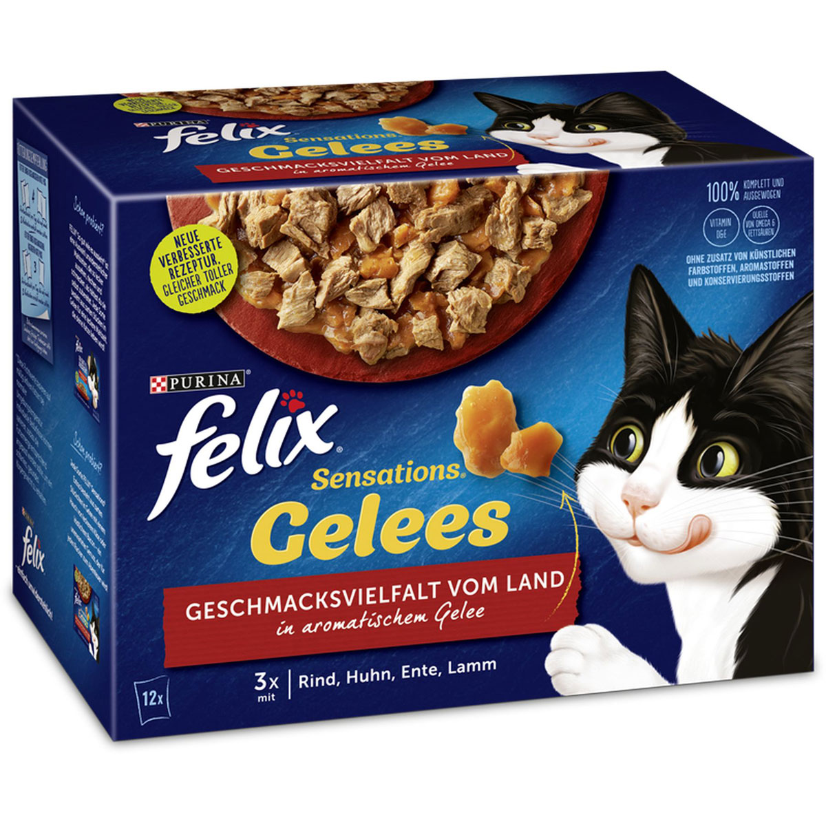 Felix  Sensation Gelee vom Land 12 x 85g Portionsbeutel