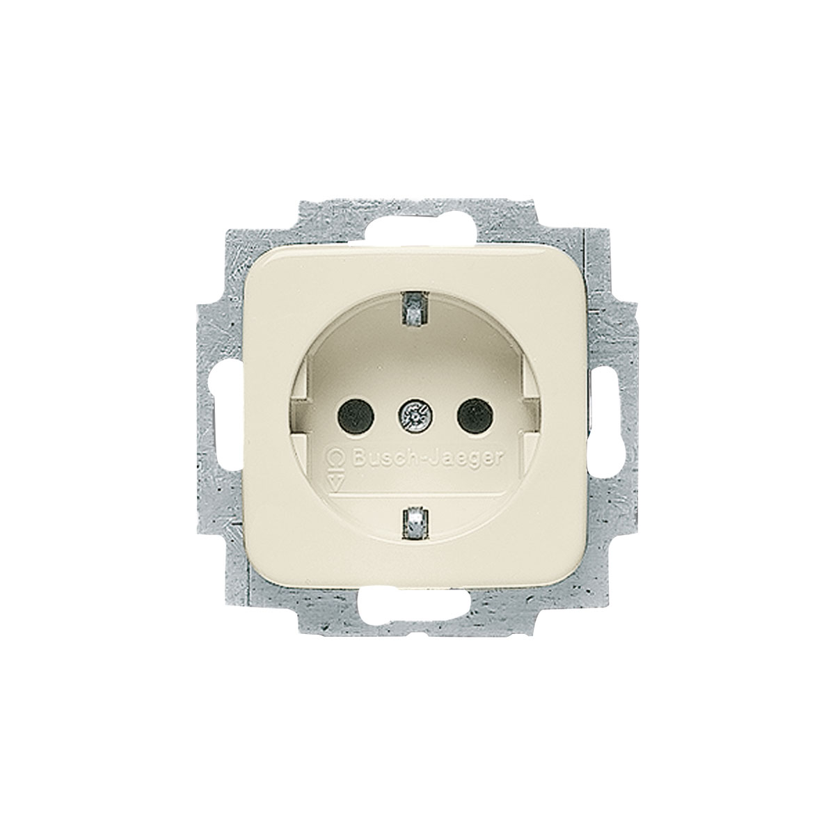 Busch-Jaeger Steckdose 2000SI weiß