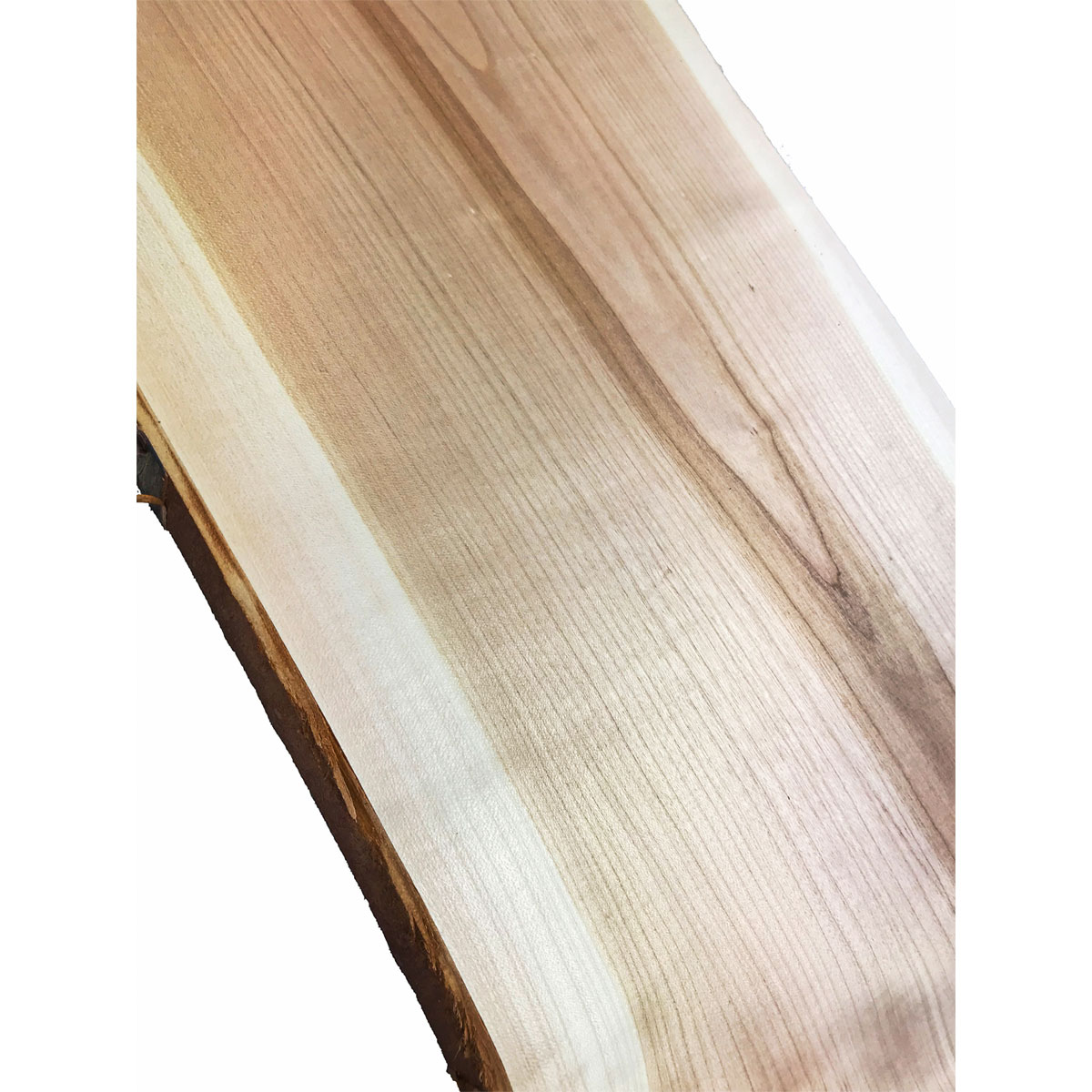 Schnittholz „Wildkirsche“, 120x26-35 cm