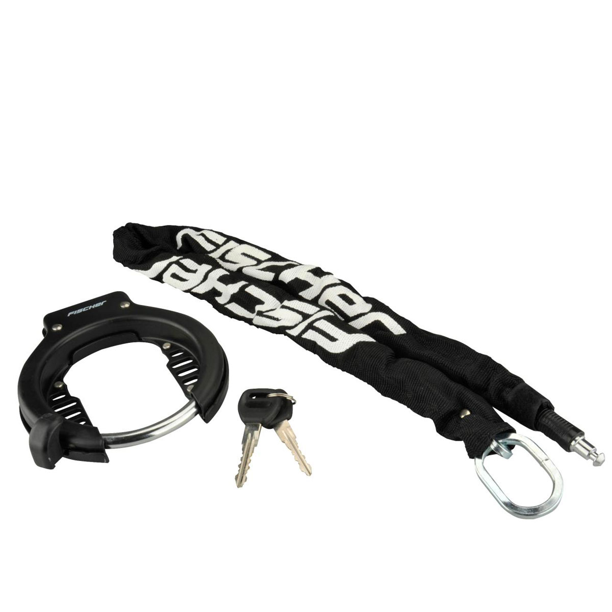 Fischer Bikes Rahmenringschloss Gliederkette