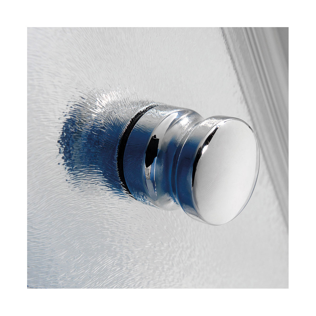 Breuer  Duschwand Entra mit beweglichem Element über Eck Anschlag rechts schwarz matt Intima 1400 mm Bild 2