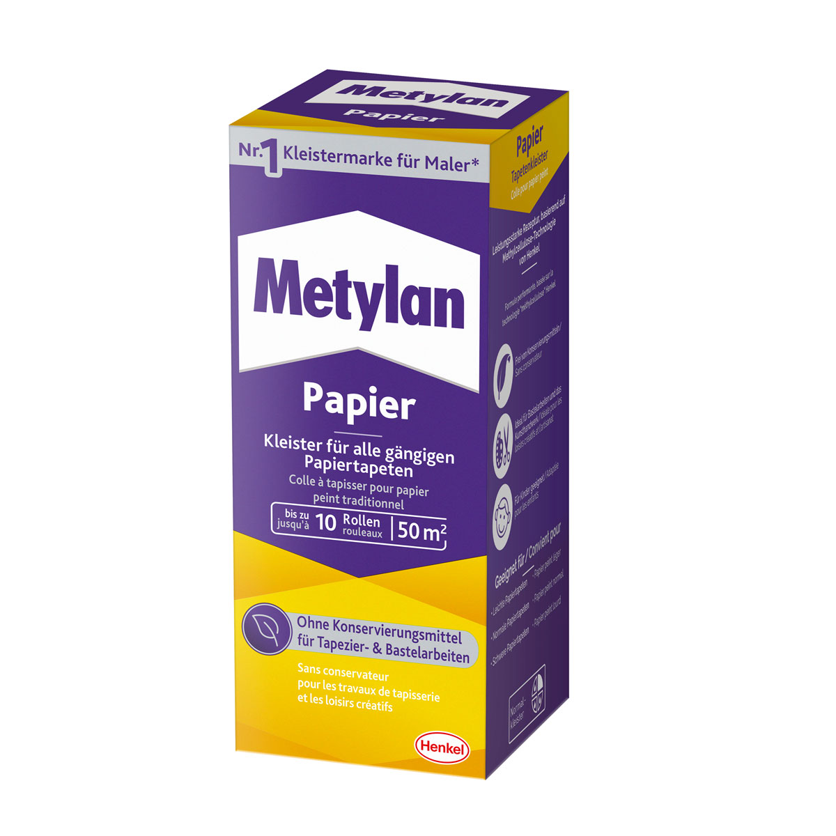 Metylan Tapetenkleister Papier 125 g