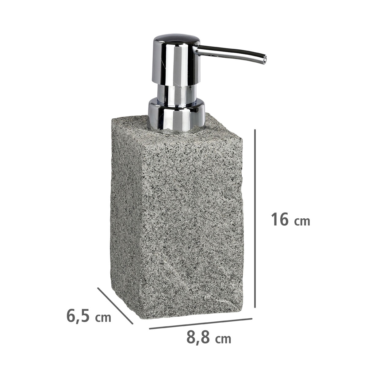 Seifenspender „Granit“, ca. 215 ml