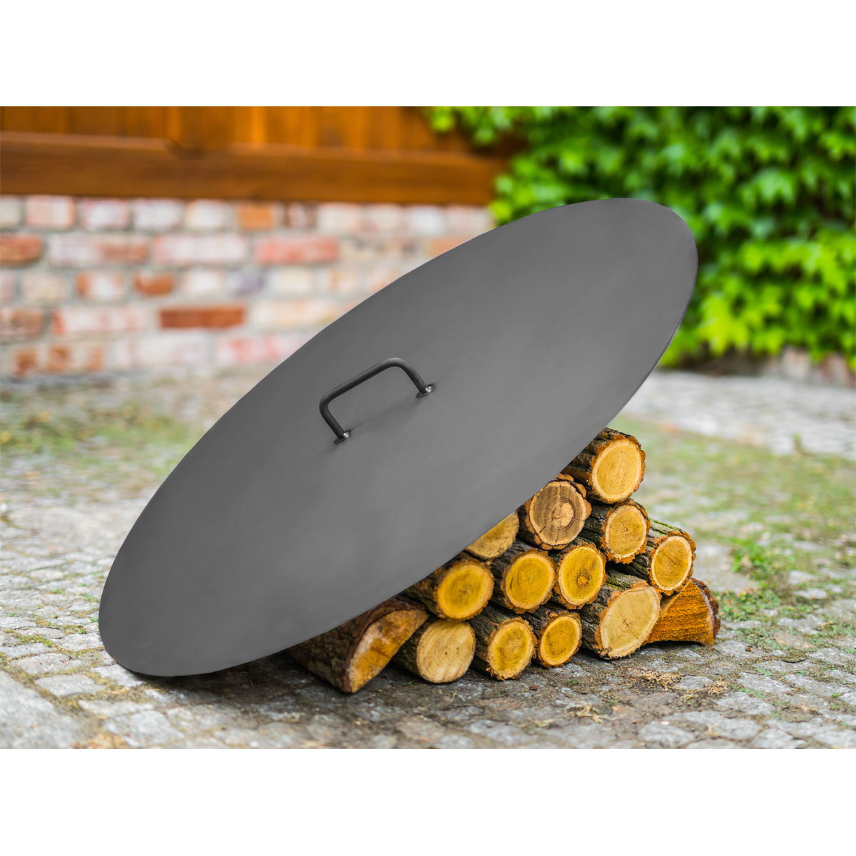 CookKing Deckel 60 61cm Schwarz Bild 2