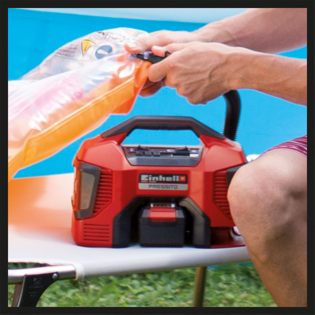 Einhell Hybrid-Kompressor Pressito Bild 5