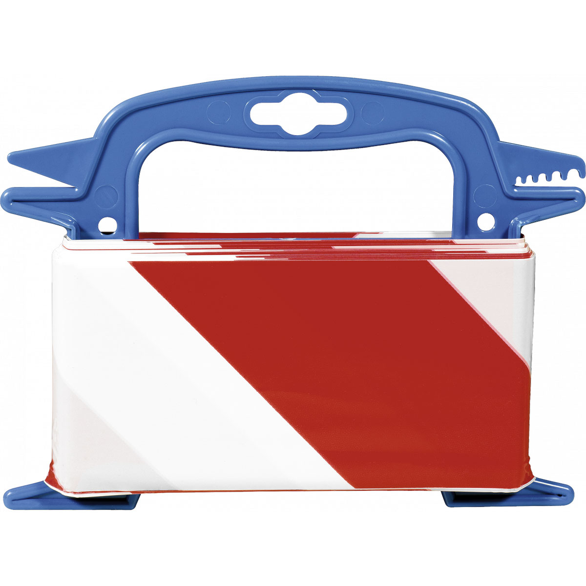 Basic Absperrband rot/weiß 50 Meter