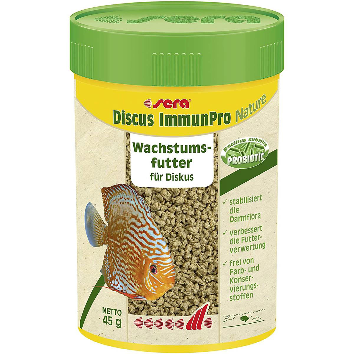 Discus ImmunPro Nature 100 ml / 45 g