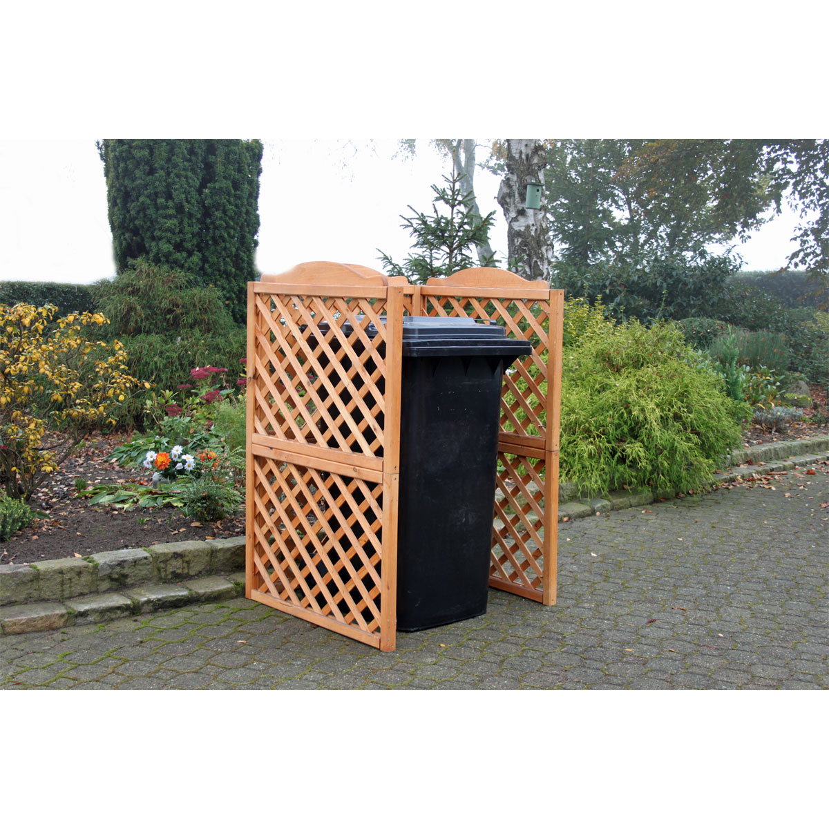 Promadino Mülltonnenspaliersystem Rex