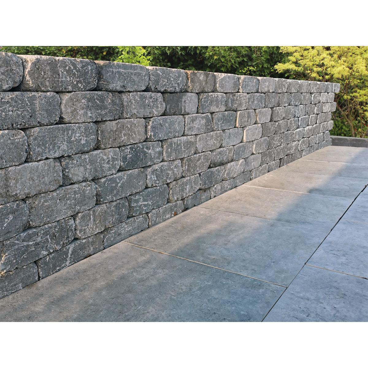 Diephaus Mauerstein „Antik Slim“, Muschelkalk, 30x10x10 cm Bild 2