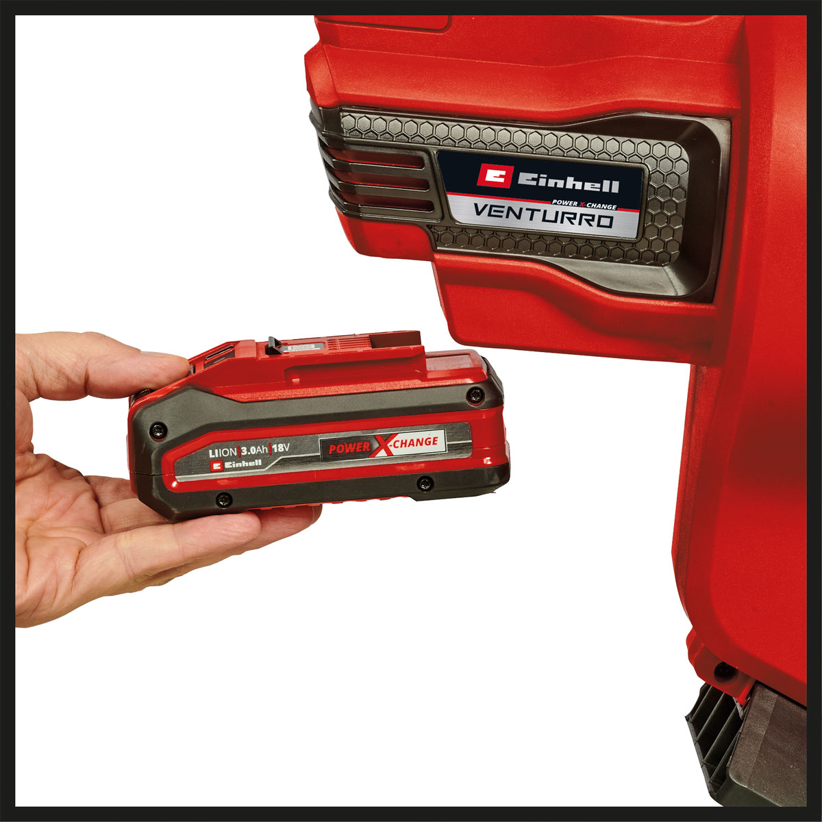 Einhell  Akku-Laubsauger VENTURRO 18/210 Bild 6