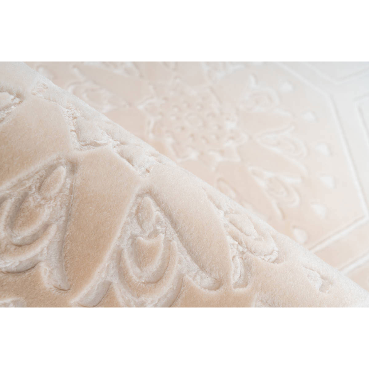 Hochflorteppich „Monroe 200“, creme Bild 3