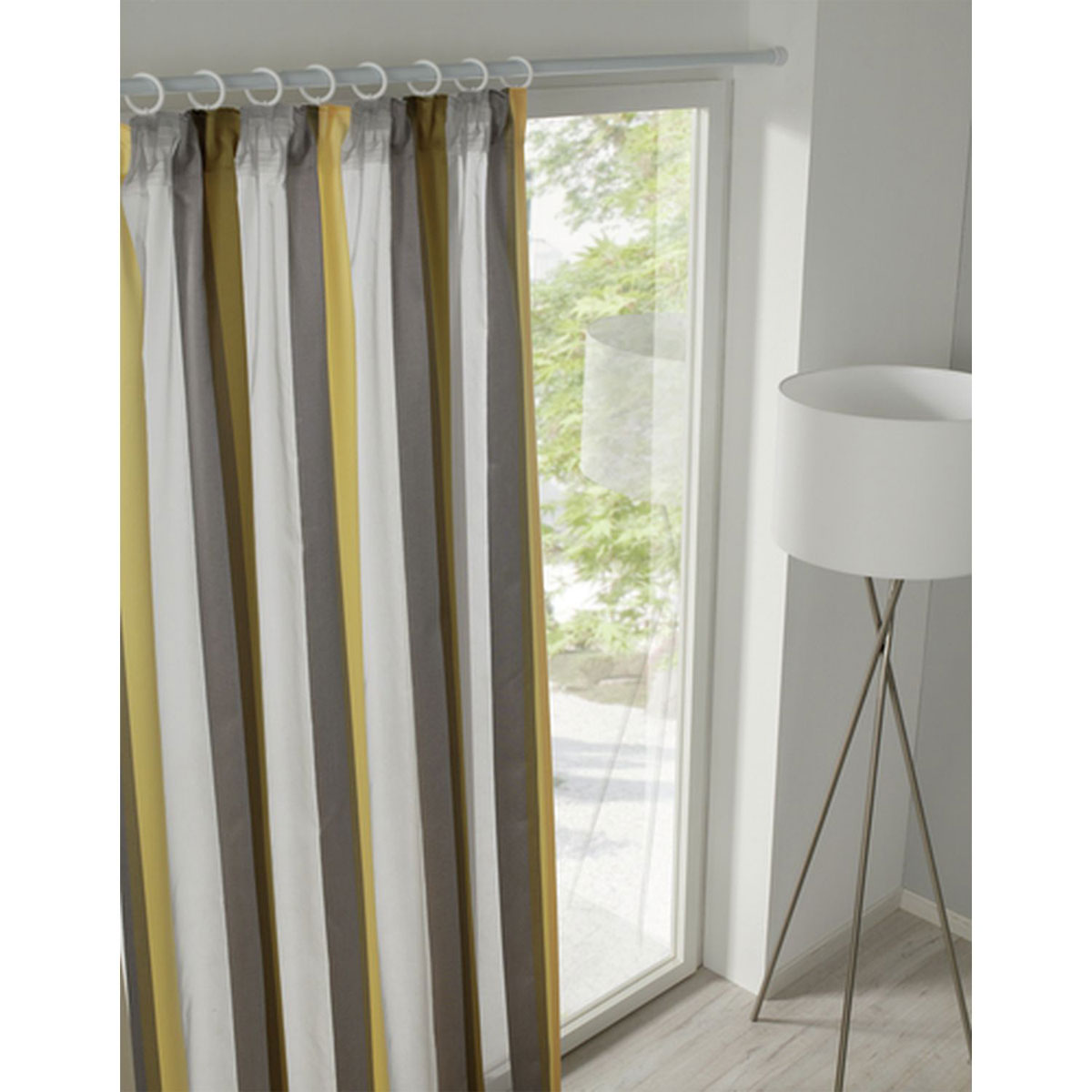 Gardinia Gardinenringe weiß Bild 5