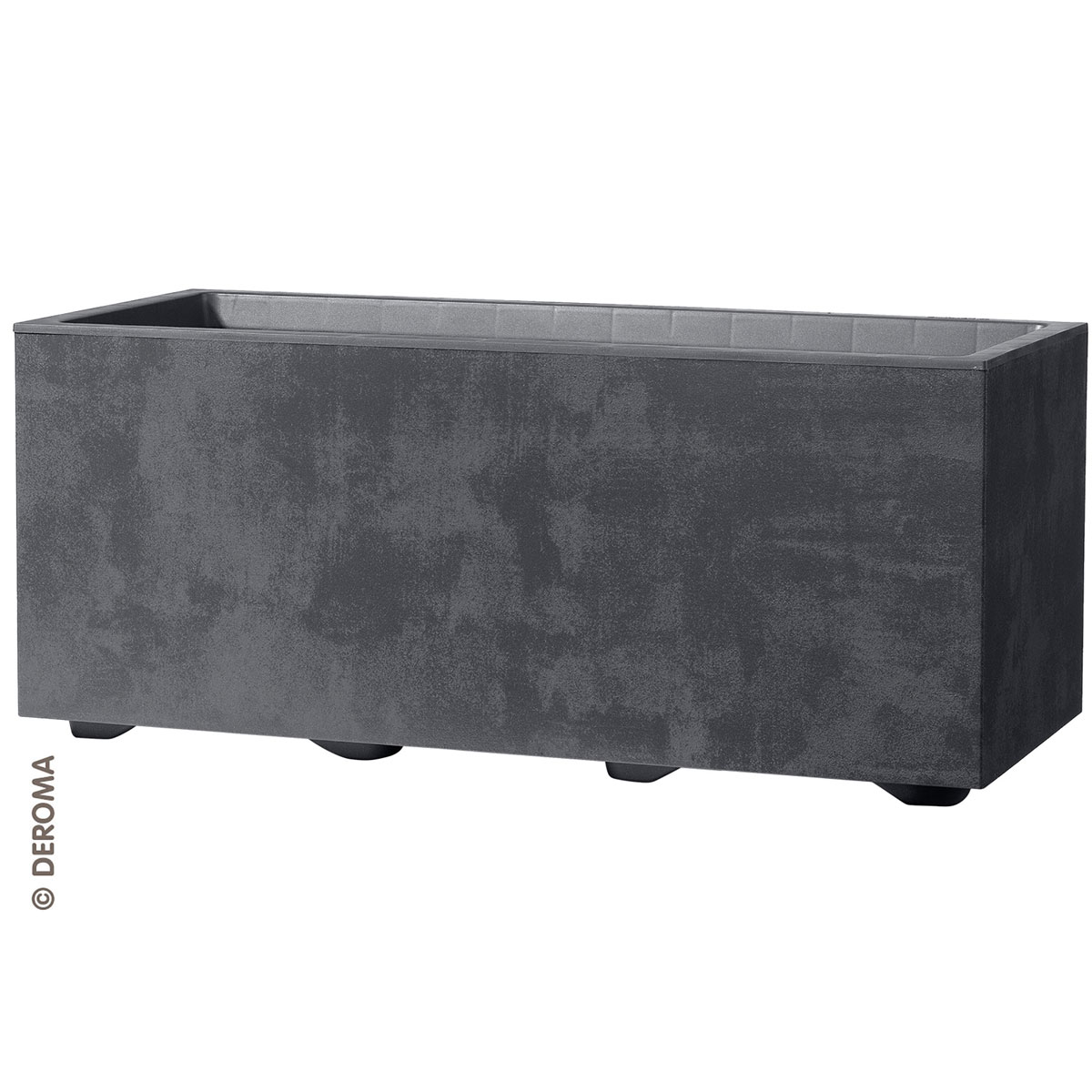 Pflanzkasten Millennium anthrazit 59 x 25 x 25 cm Bild 2