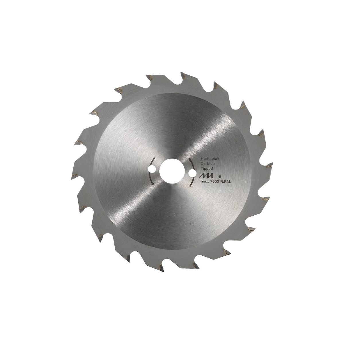 kwb  Spanplatten-Kreissägeblätter für Handkreissägen Durchmesser 180 mm Bild 1