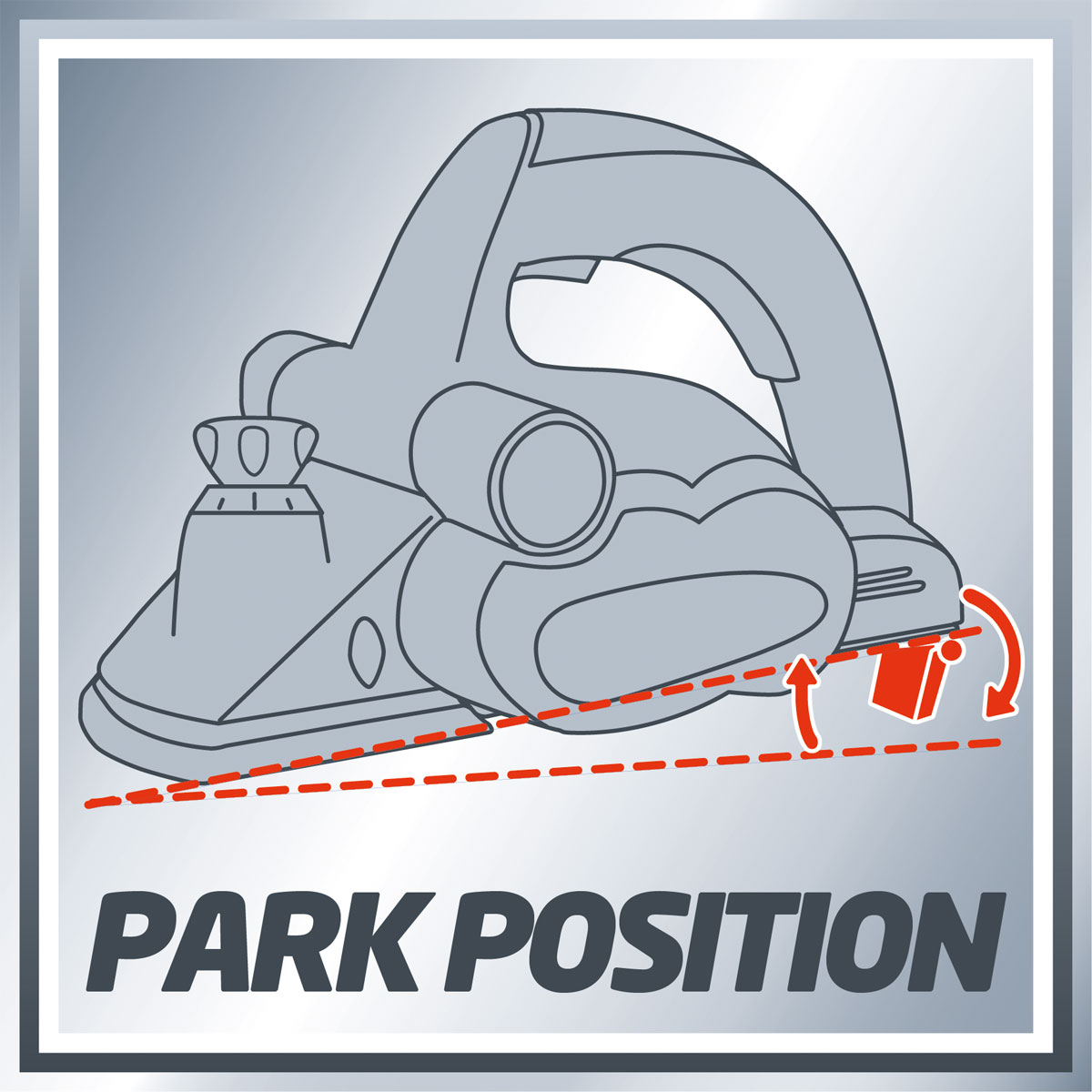 Einhell Elektrohobel TC-PL 750 Bild 5