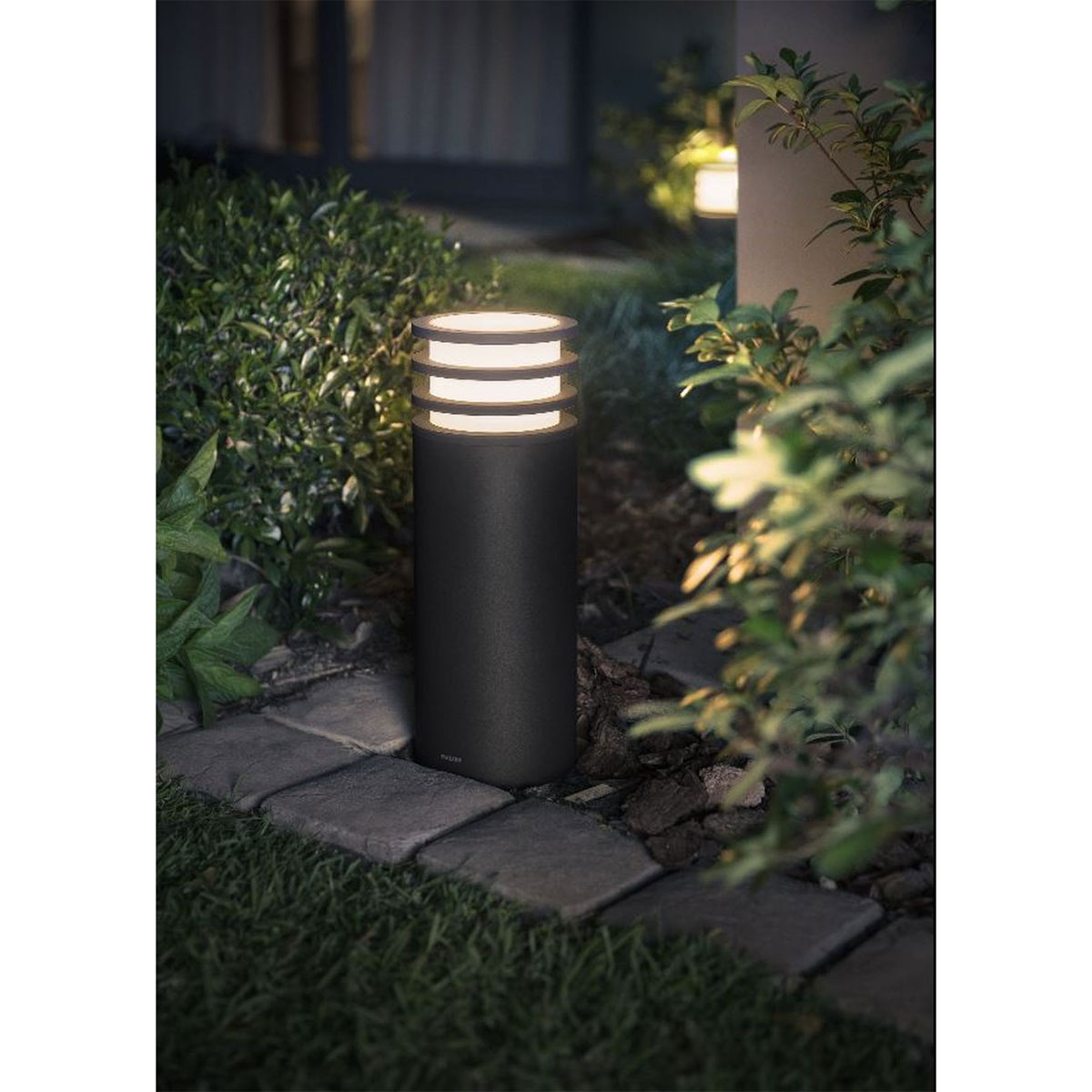 Philips Hue LED-Wegeleuchte Lucca anthrazit Bild 7
