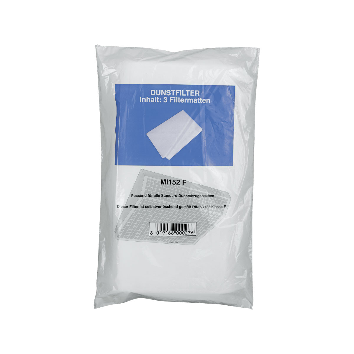 Respekta Fettfiltervlies MI152FN