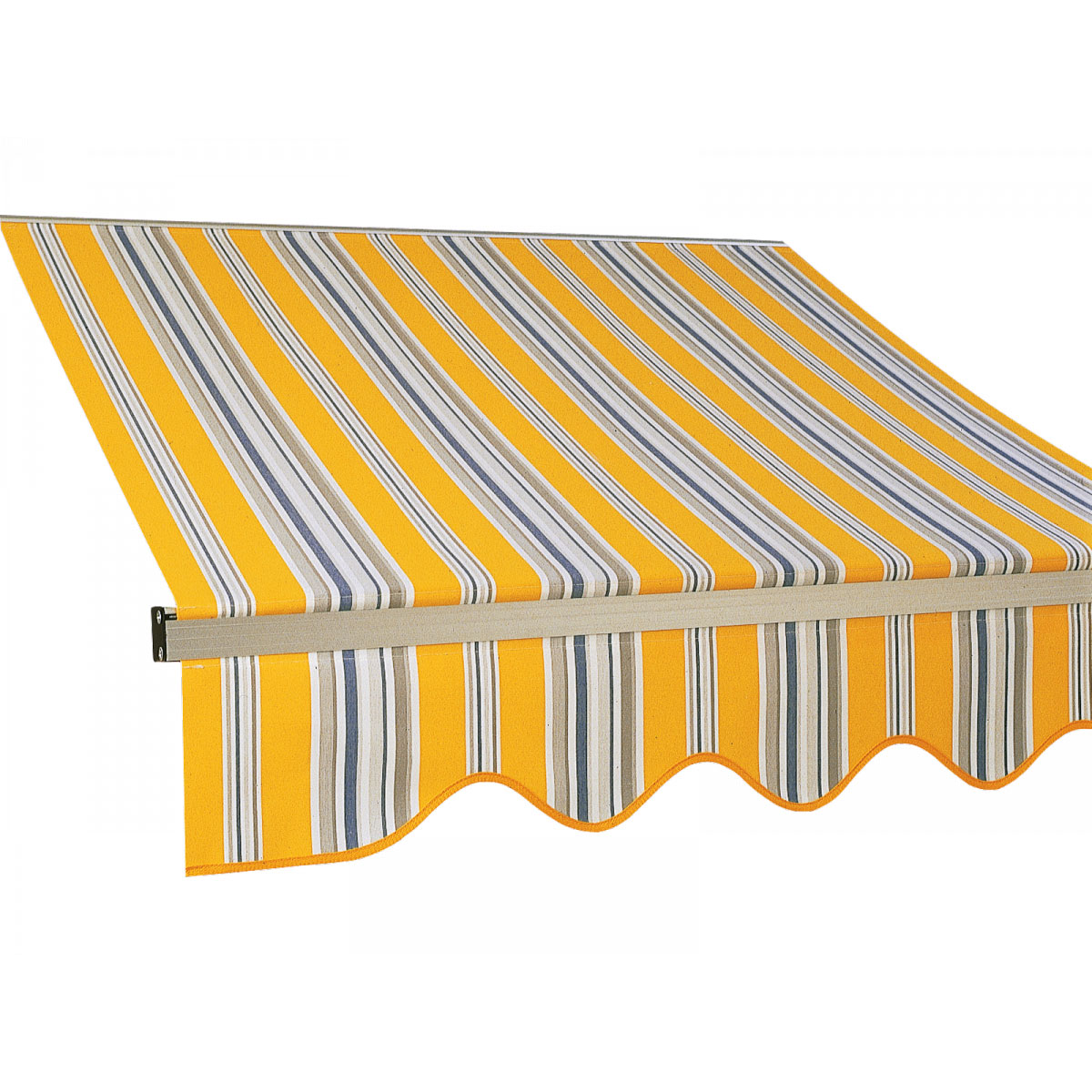 Wismar Gelenkarm-Markise Rechts Ausfall 350 cm Breite 550 cm