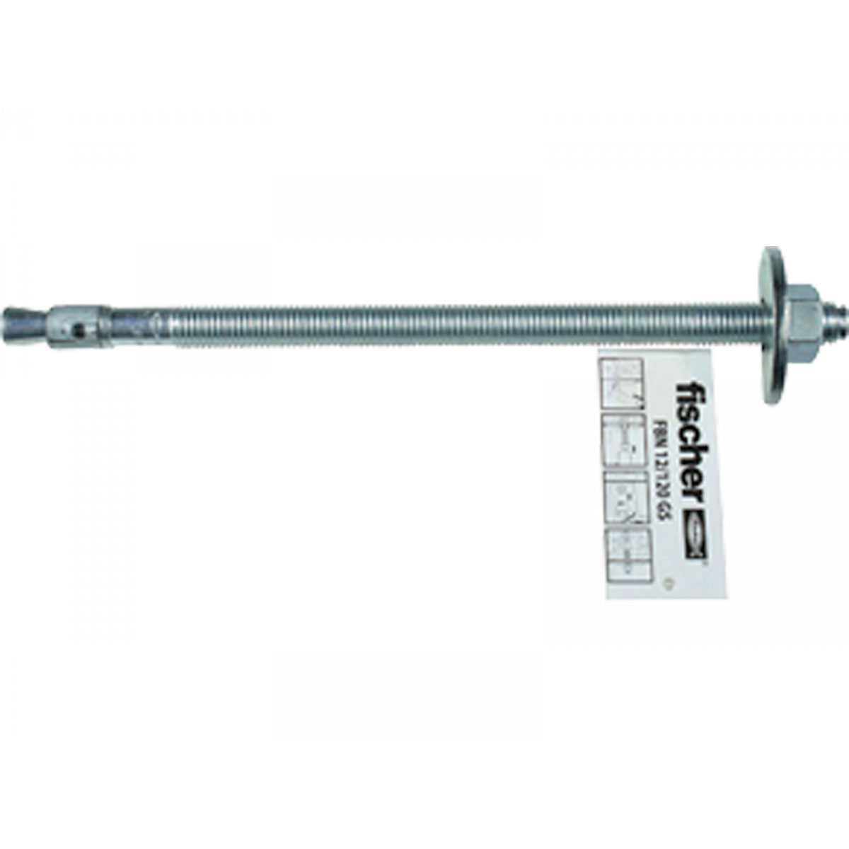 Fischer  Bolzenanker FBN II 12/120 mm große Scheibe
