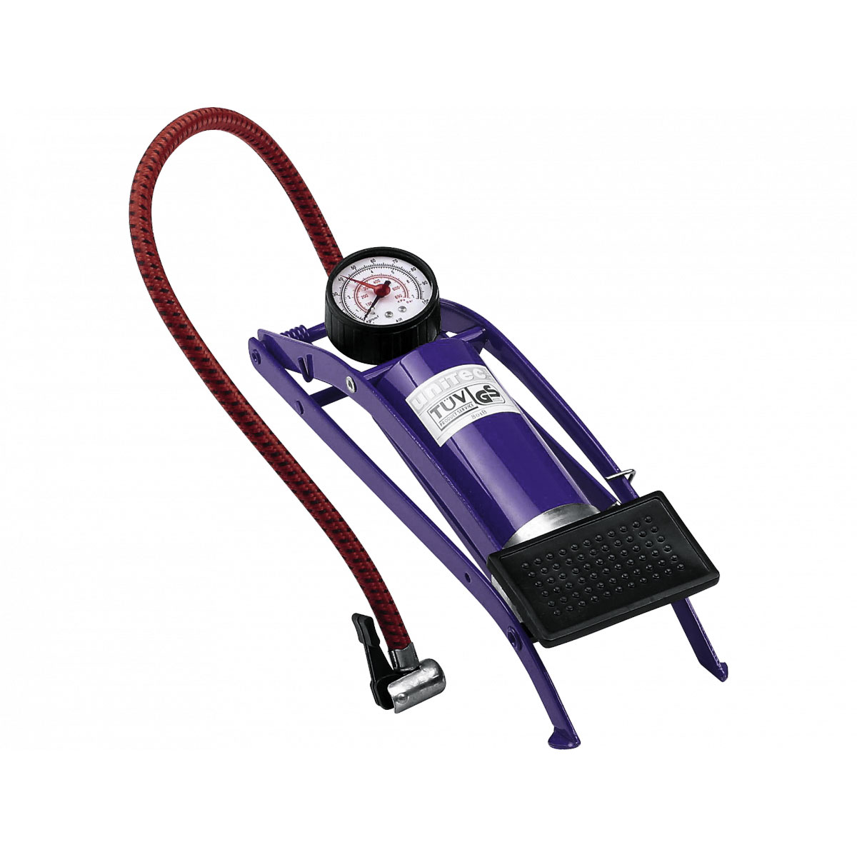 Unitec Fußluftpumpe