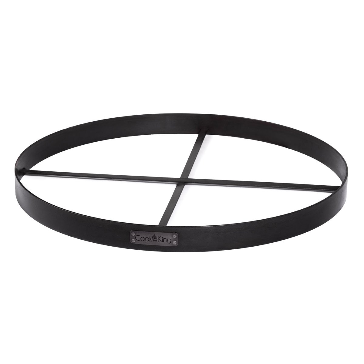 CookKing Feuerschalenbasis 80 80x6cm Schwarz